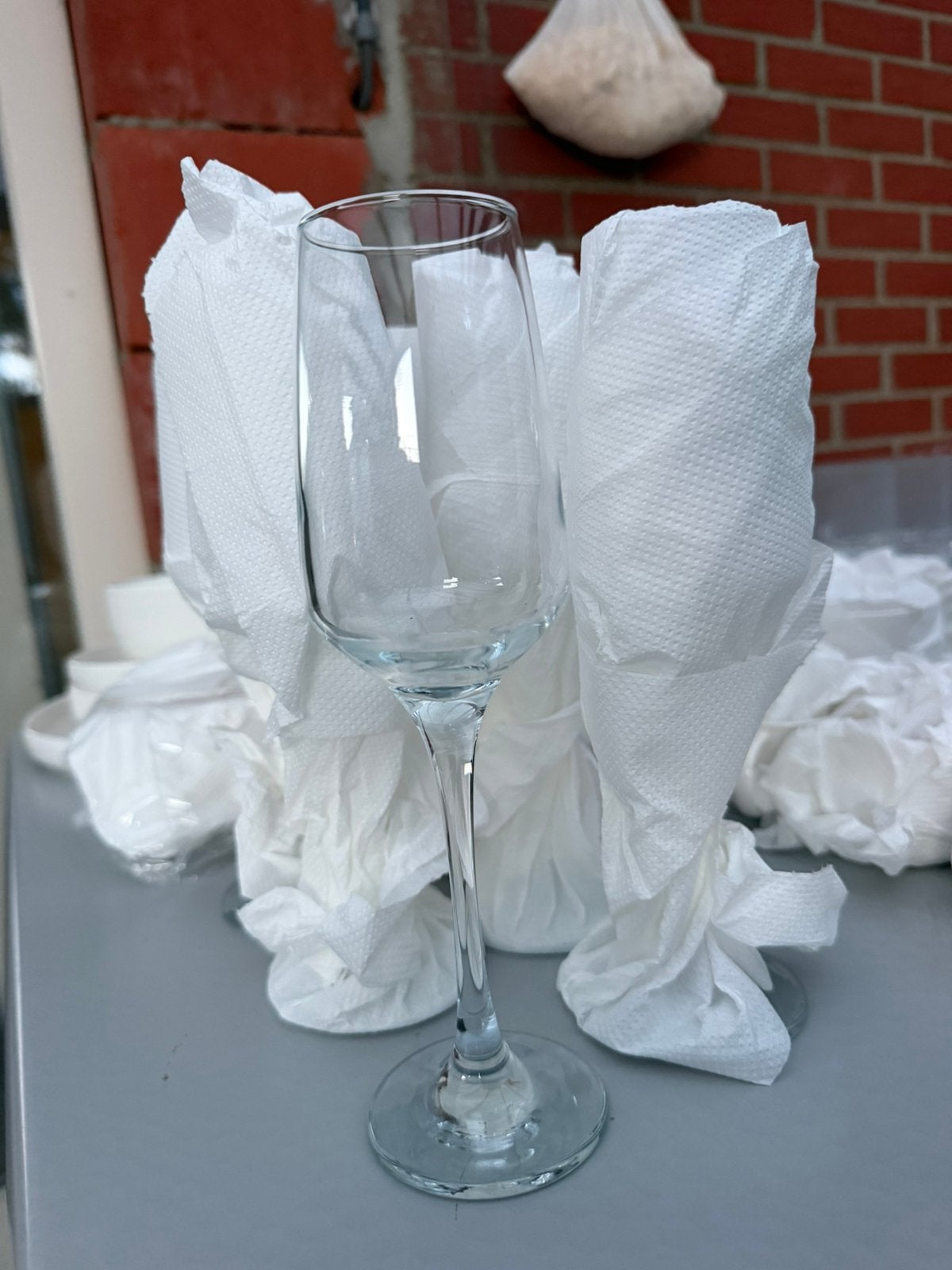 Wijn-coctail glazen, Verzamelen, Ophalen, Nieuw