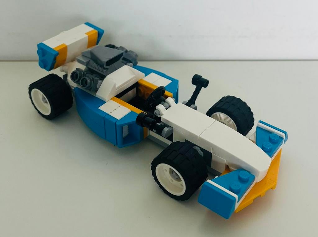 Lego creator 31072 - 3 in 1 compleet, Ophalen, Lego, Zo goed als nieuw, Compleet