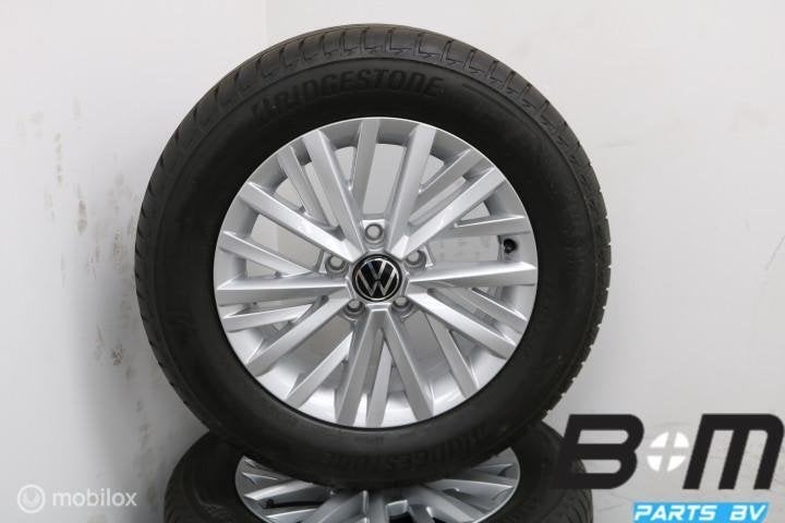 ORIGINEEL! 16 inch Chester velgen VW T-Roc! 2GA601025AA, Pneus et Jantes, 215 mm, Véhicule de tourisme, Pneus été