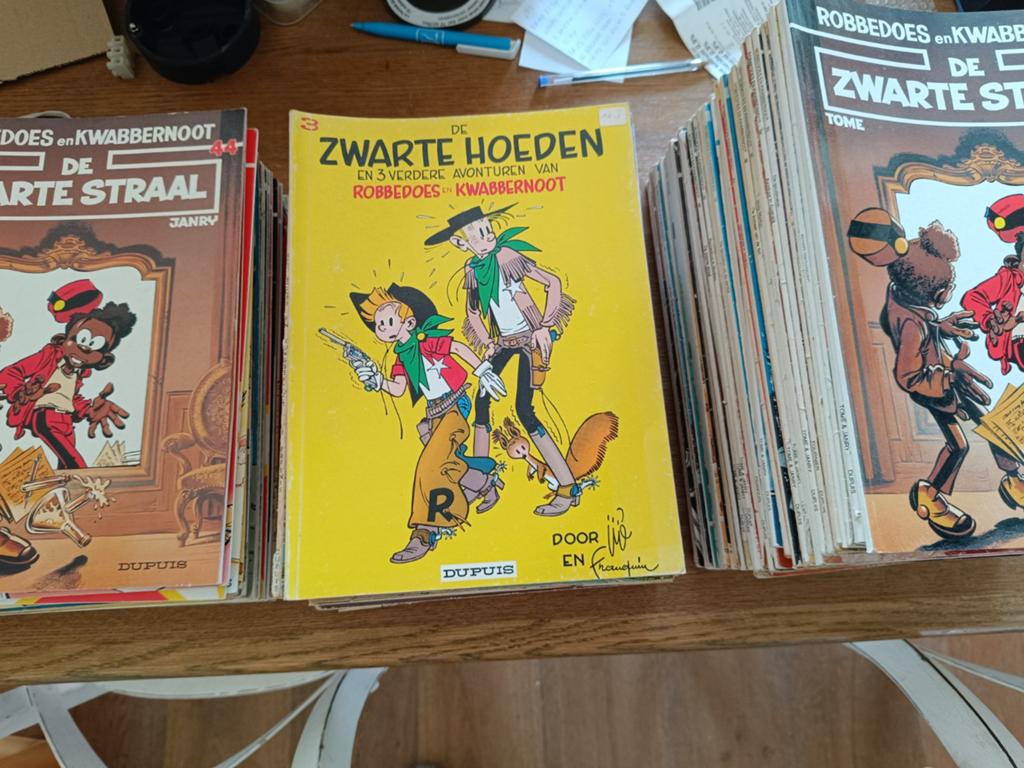 Robbedoes en kwabbernoot, Ophalen of Verzenden