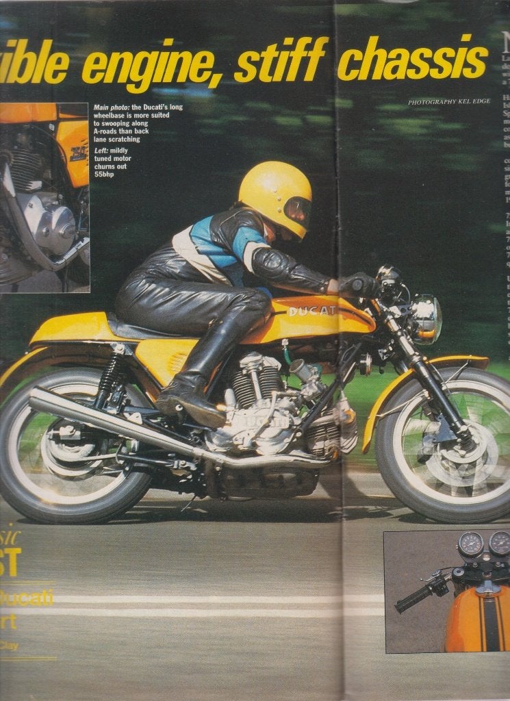 1975 Moto Ducati 750 Sport collection, Boeken, Verzenden, Gelezen