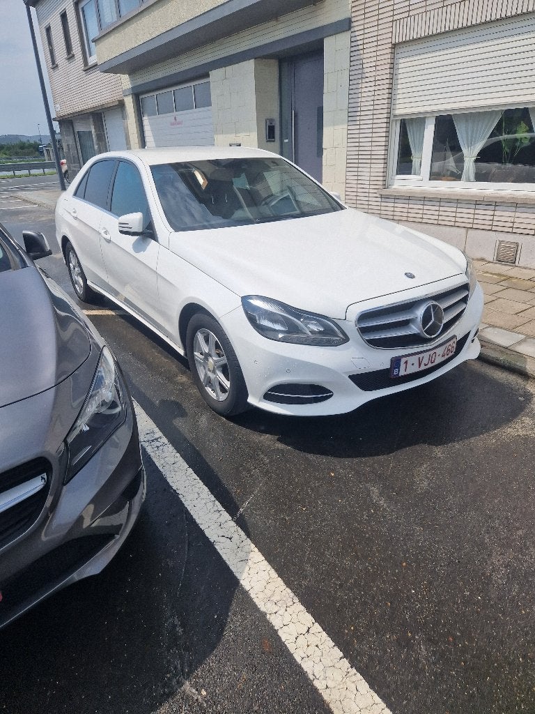 Mercedes, Auto's, Mercedes-Benz, Automaat, Euro 5, Zwart, Wit