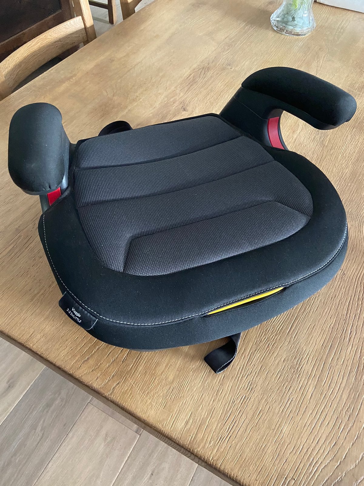 Kinderzitje iso fix tot 35 kg zo goed als nieuw, Kinderen en Baby's, Autostoeltjes, Ophalen, Zo goed als nieuw