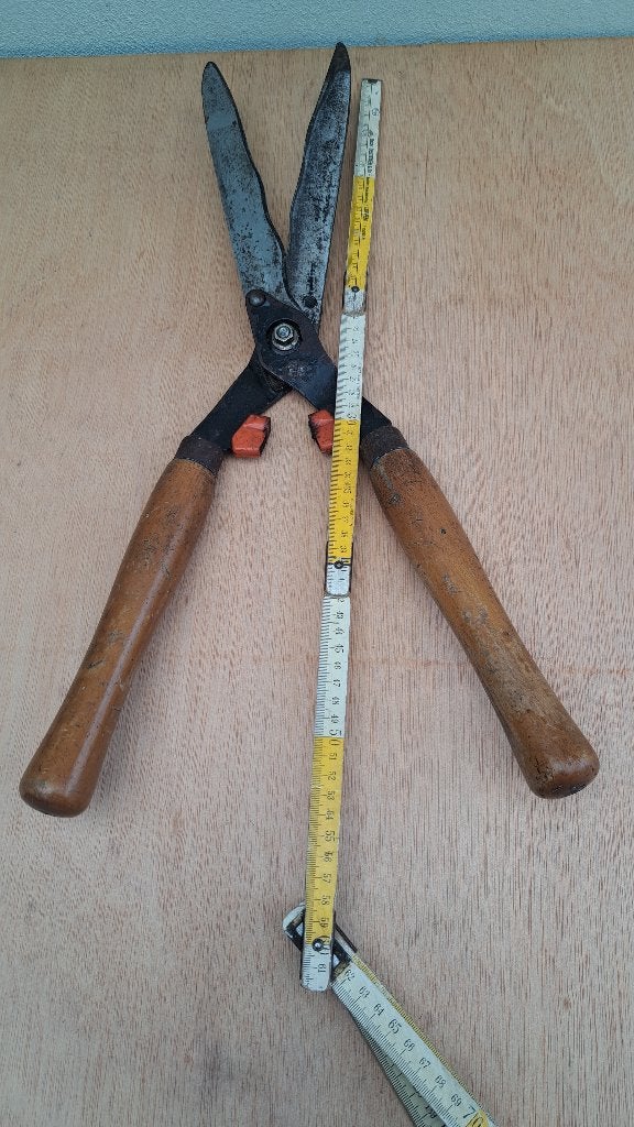 heggeschaar snoeischaar 20cm snijvlak allerlei, Enlèvement