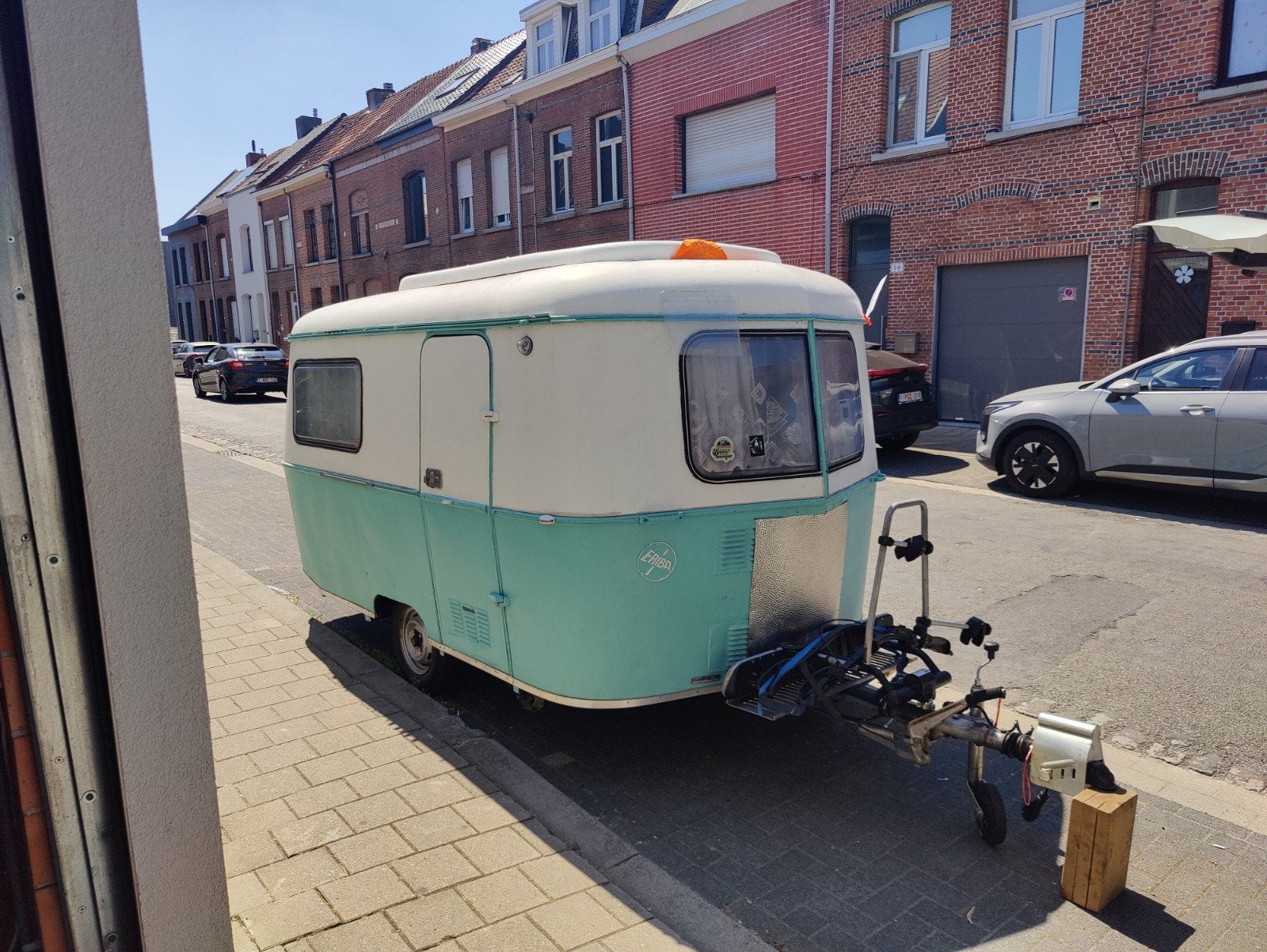 Eriba caravan, Caravans en Kamperen, Caravans, Particulier