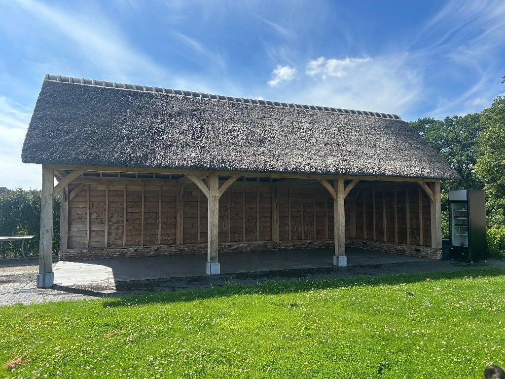 Eikenhouten bijgebouw, Tuin en Terras, Ophalen, Zo goed als nieuw, Tuinpaviljoen