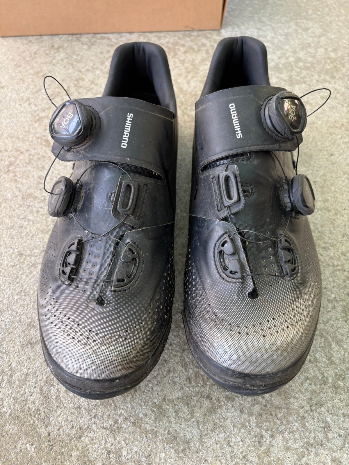 Cross schoenen Shimano, Enlèvement, Utilisé, Chaussures