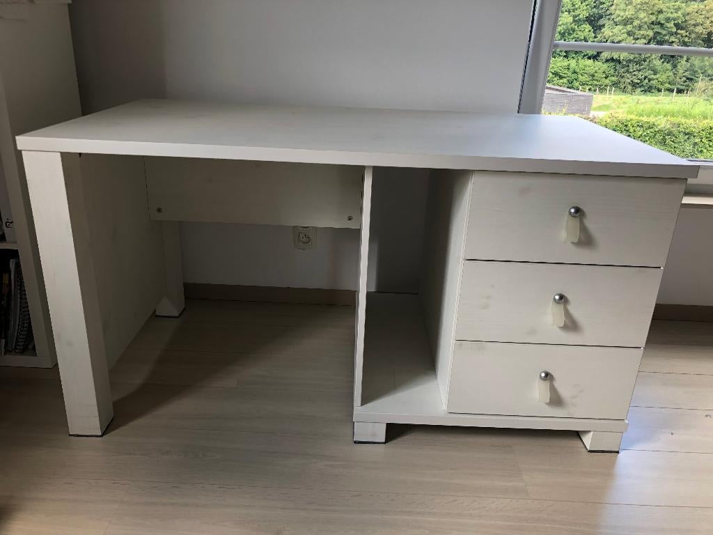 Chambre d'enfant en pin blanchi, Enlèvement, Utilisé, Fille