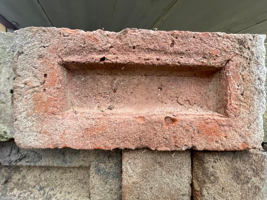 Façadestenen te koop, Doe-het-zelf en Bouw, Ophalen, Zo goed als nieuw, Bakstenen