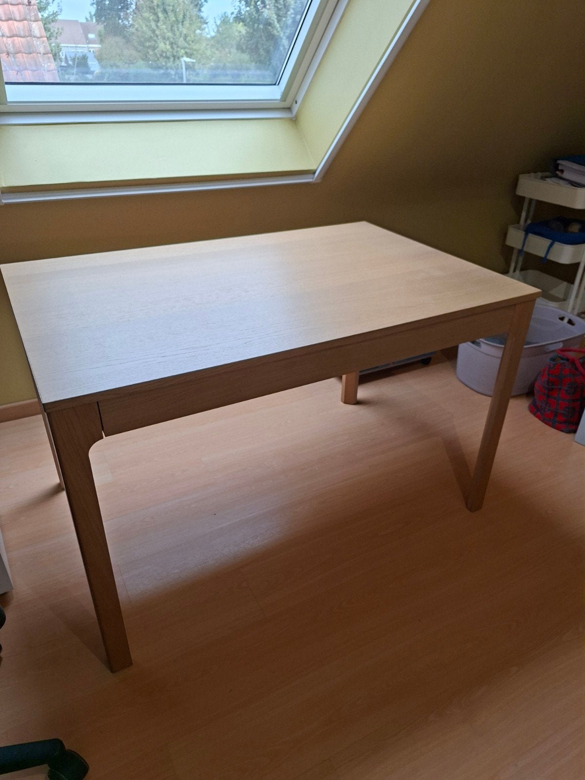 Table extensible Ikea - Ekedalen, Maison & Meubles, Cinq personnes ou plus, Comme neuf, Enlèvement, 50 à 100 cm