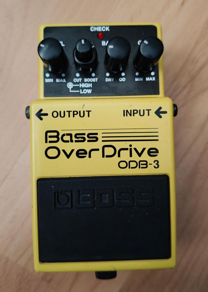 Boss ODB-3 bass effectenpedaal, Muziek en Instrumenten, Ophalen of Verzenden
