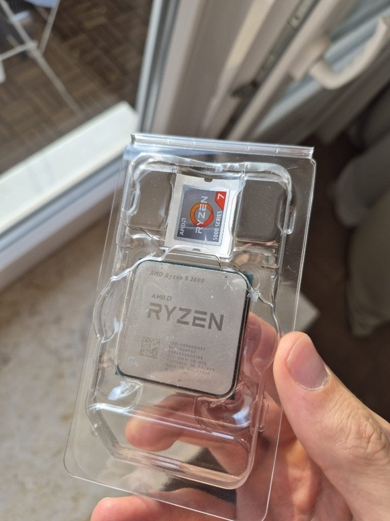 AMD ryzen 5 3600, 6-core, Zo goed als nieuw, Socket AM4, 3 tot 4 Ghz