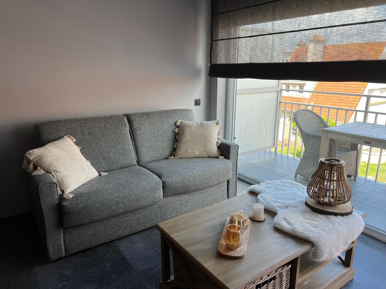 Vakantie studio Westende Bad te huur, Vacances, Propriétaire, Village, Anvers et Flandres, 1 chambre