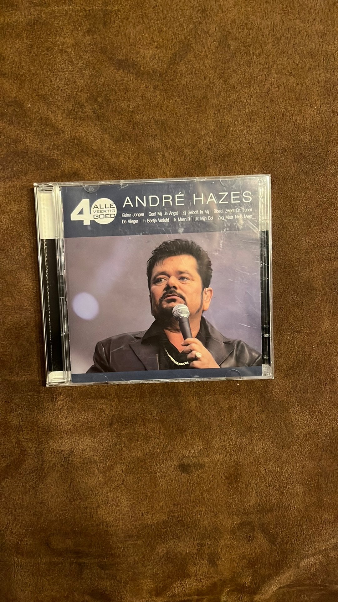 Andre hazes, Cd's en Dvd's, Ophalen, Zo goed als nieuw