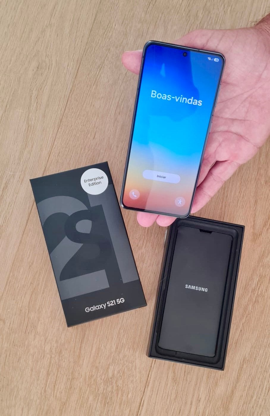 Samsung Galaxy S21 5G 128 Go - Parfait état, Télécoms, Téléphonie mobile | Samsung, Galaxy S21, 128 GB, Enlèvement ou Envoi
