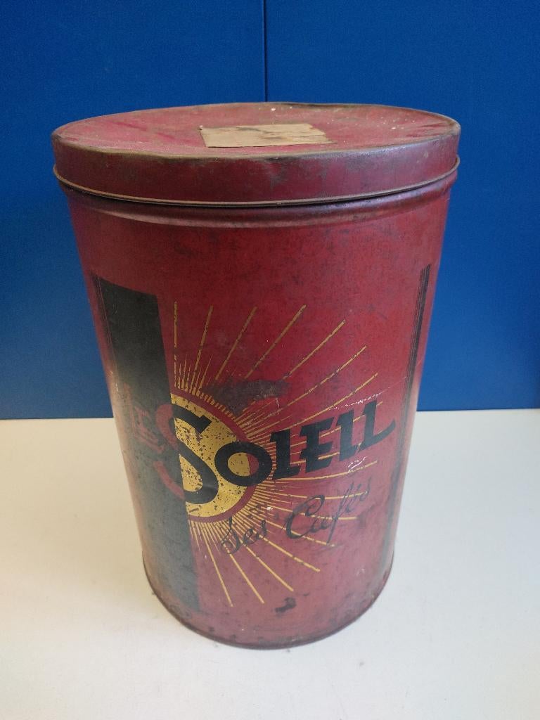 Koffiedoos Soleil, Ophalen of Verzenden