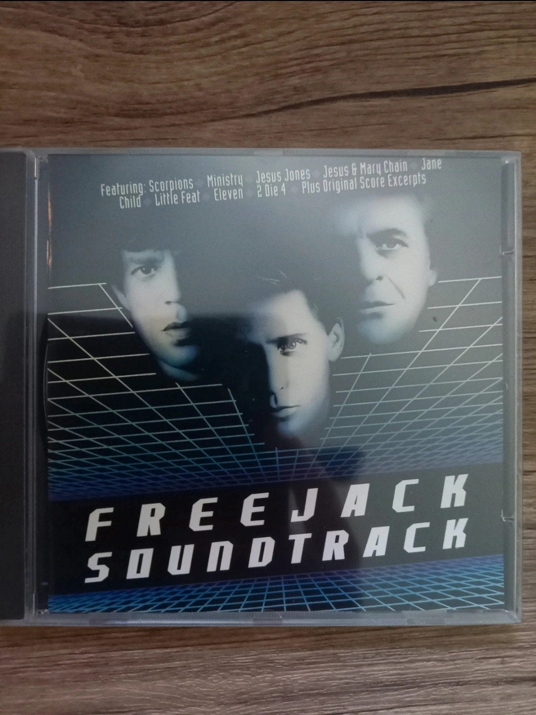 CD Freejack Soundtrack, CD & DVD, CD | Musiques de film & Bandes son, Comprend un boîtier, Bande originale, Film et Théâtre, Enlèvement