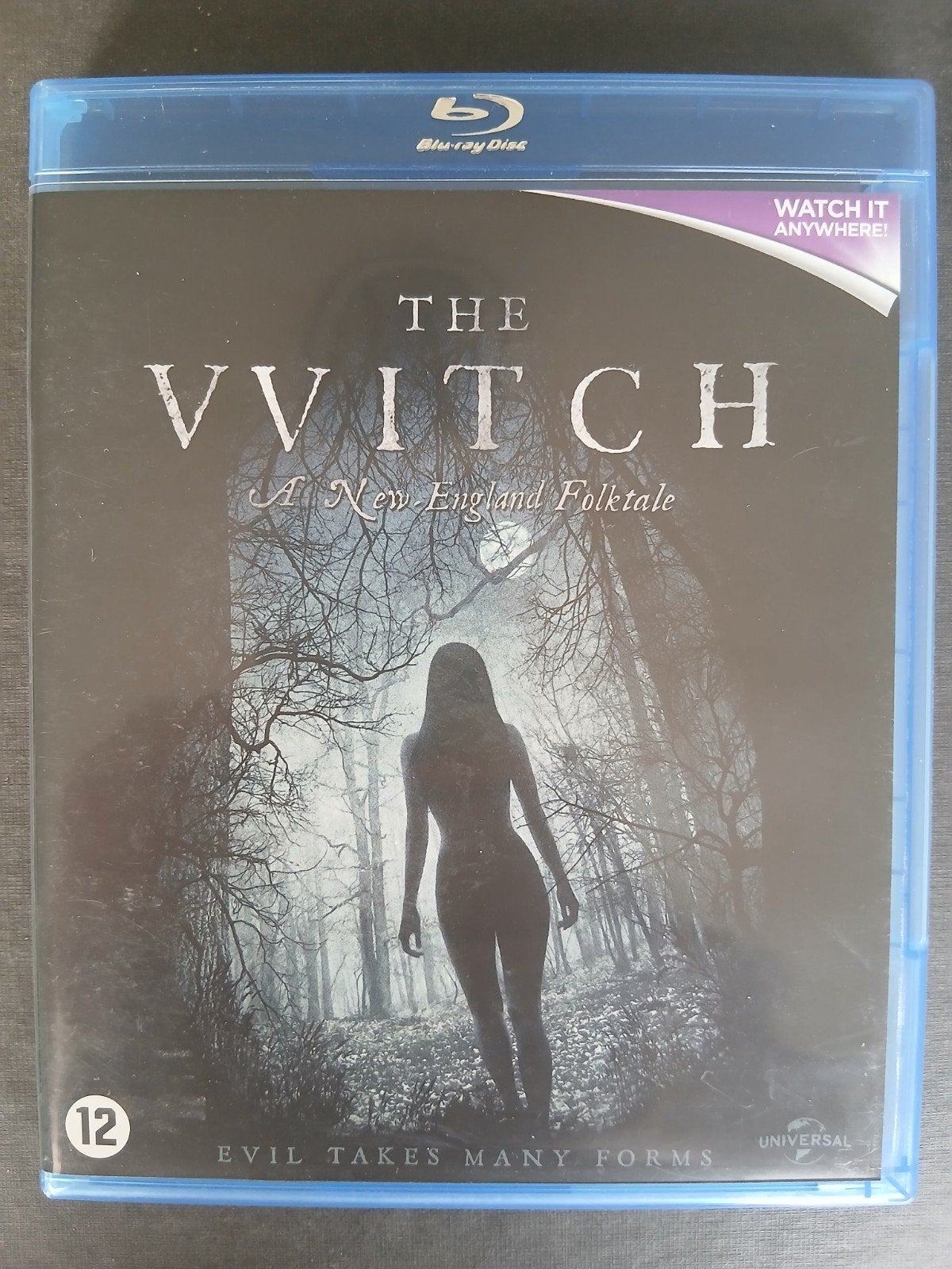 The Witch (2015) Anya Taylor Joy, Cd's en Dvd's, Horror, Verzenden, Zo goed als nieuw, Blu-ray