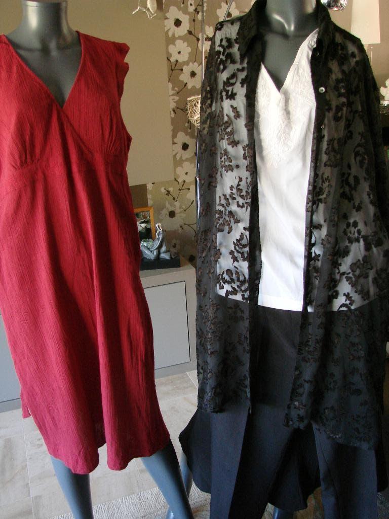 pakket dames kleding maat 44-46, Ophalen, Gedragen, Maat 42/44 (L)