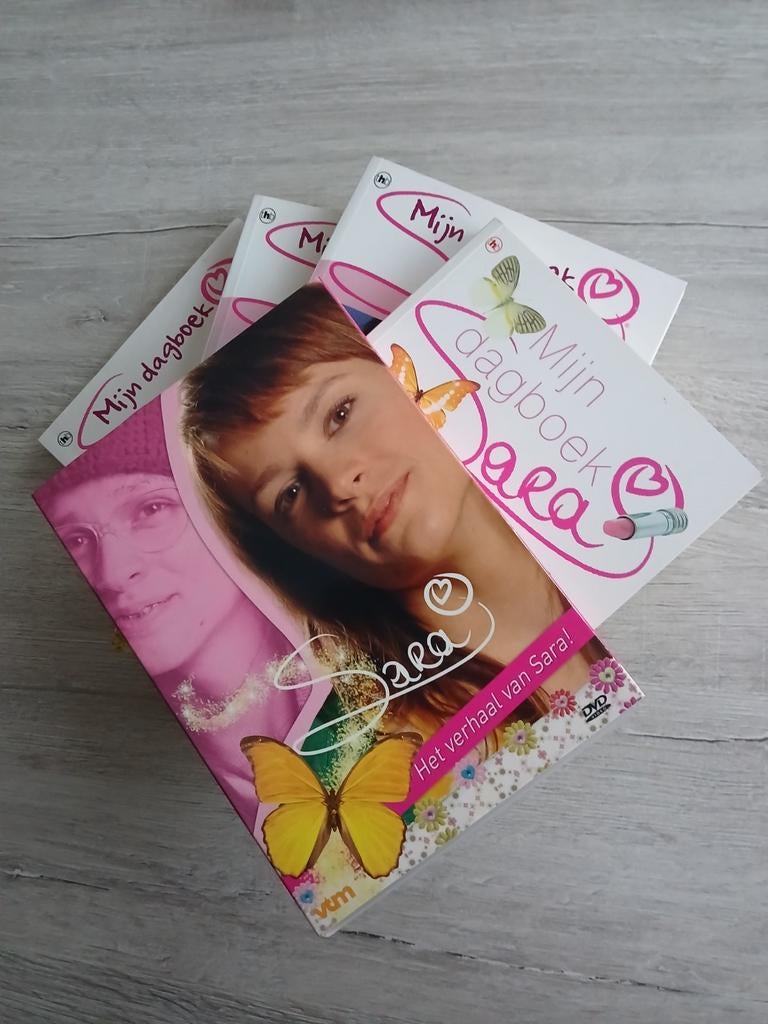 Boeken en dvd van de telenovelle Sara, Boeken, Ophalen of Verzenden, Ria Maes