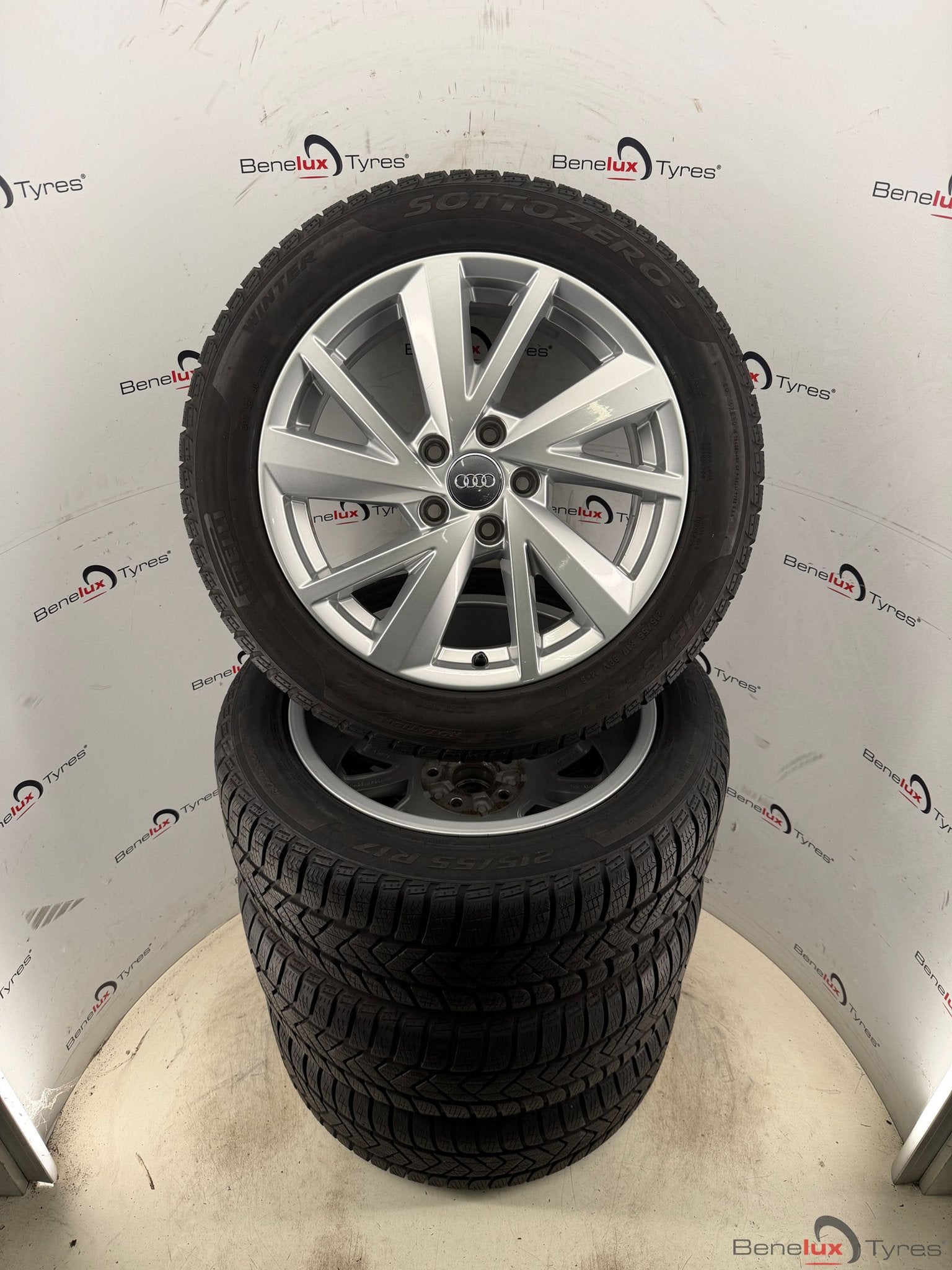 winter origineel Audi Q2 Q3 Q4 A2 A3 A4 A6 TT Volkswagen EOS, Auto-onderdelen, -, -, Banden en Velgen, 17 inch