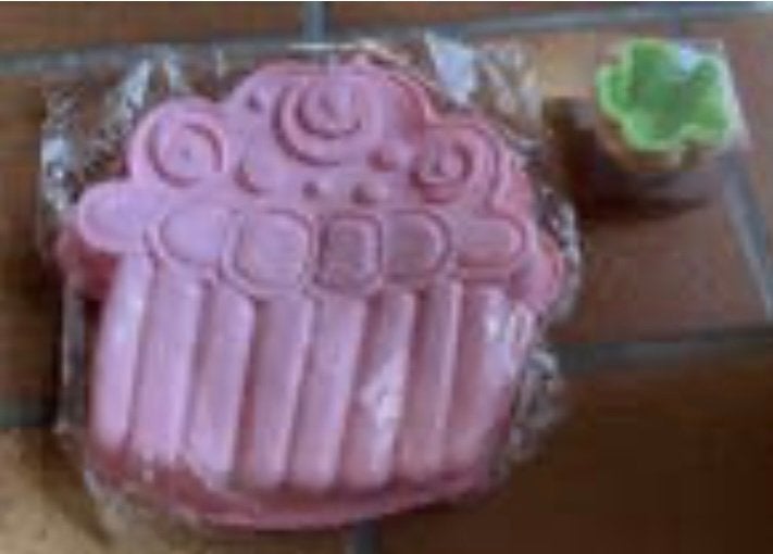 Grote bakvorm,cupcake’+6 kleine vormpjes., Enlèvement ou Envoi, Neuf, Cupcakes, Moule