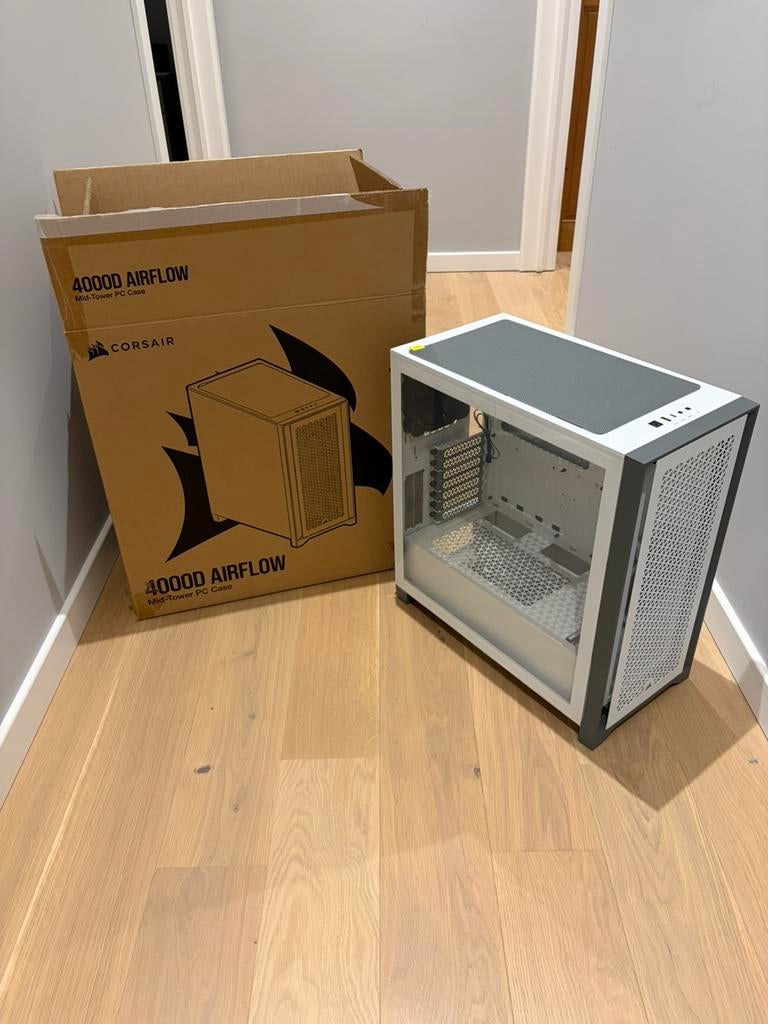 Corsair 4000D Airflow - Mid-Tower Pc Case, Computers en Software, Ophalen, Nieuw