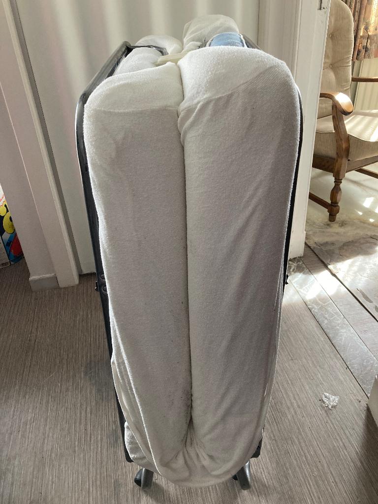 Vouwbed 1 Persoons, Huis en Inrichting, Slaapkamer | Matrassen en Bedbodems, Ophalen, Zo goed als nieuw, Eenpersoons, 200 cm