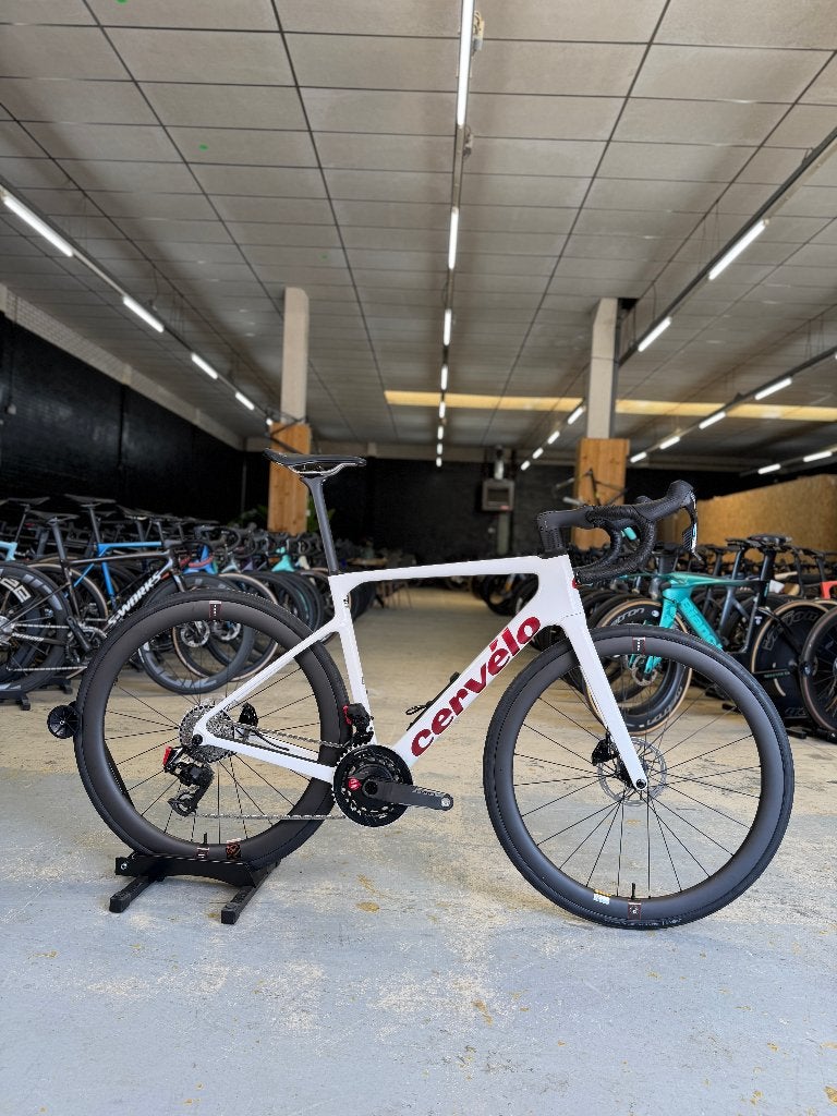 SHOWROOM Cervélo Caledonia-5 AXS Carbon Racefiets, Ophalen, Zo goed als nieuw