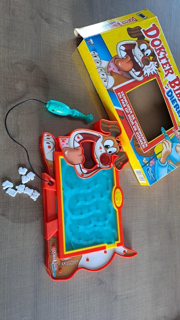 Dokter bibber dierenarts - spel voor kinderen, Enlèvement