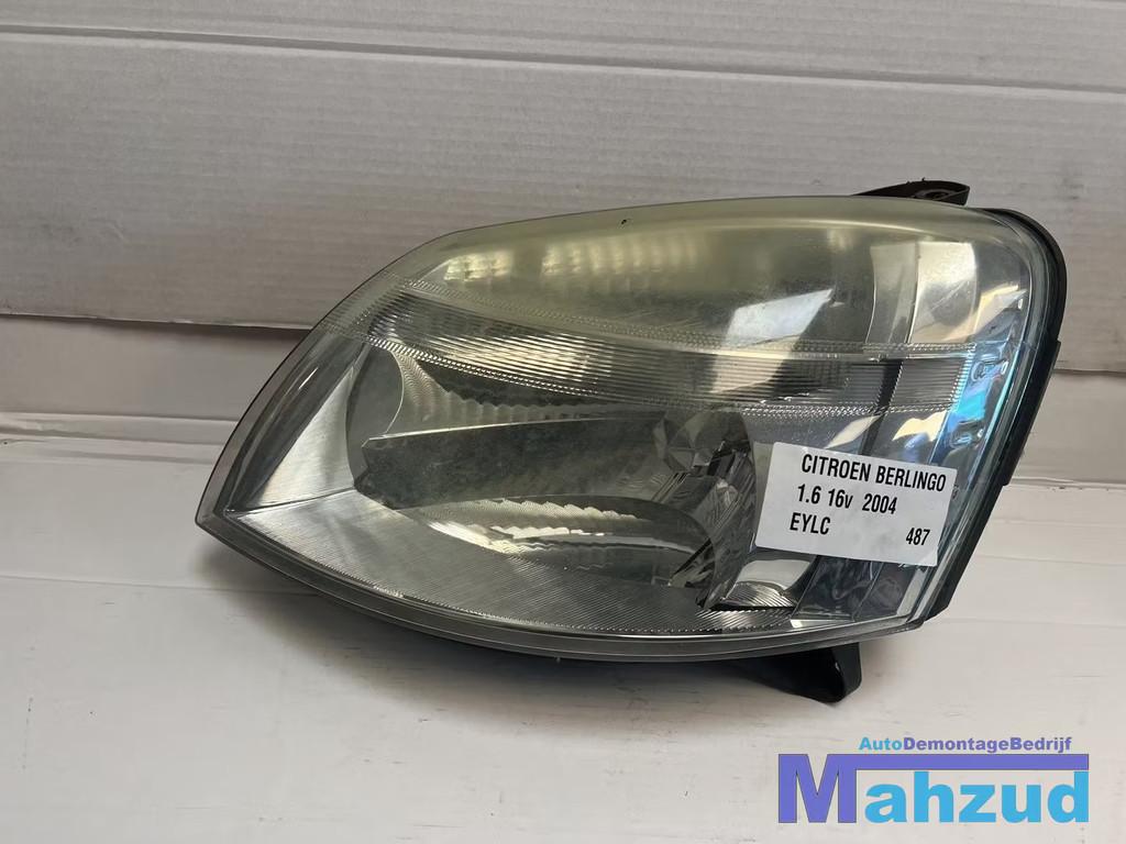 CITROEN BERLINGO links koplamp 2002-2008, Auto-onderdelen, Gebruikt, Citroën, Stellantis N.V., Taurusavenue 1
2132 LS  Hoofddorp, NL