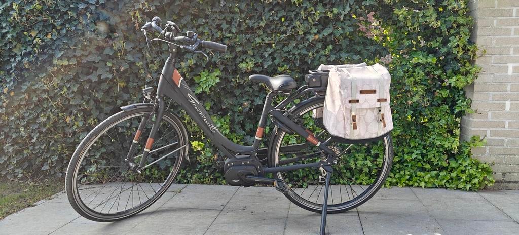 Elektrische damesfiets Granville Urban Steps maat S, Enlèvement, Vitesses