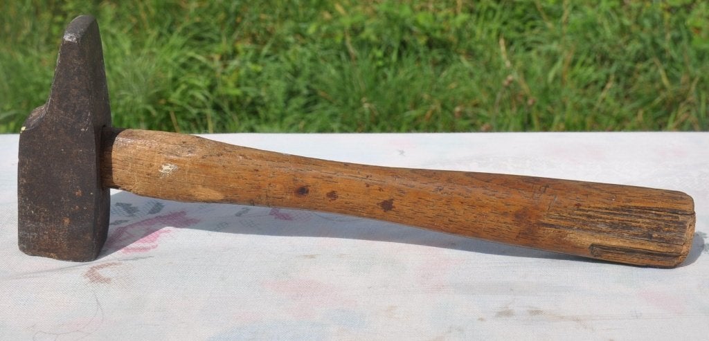 ancien marteau, Enlèvement ou Envoi