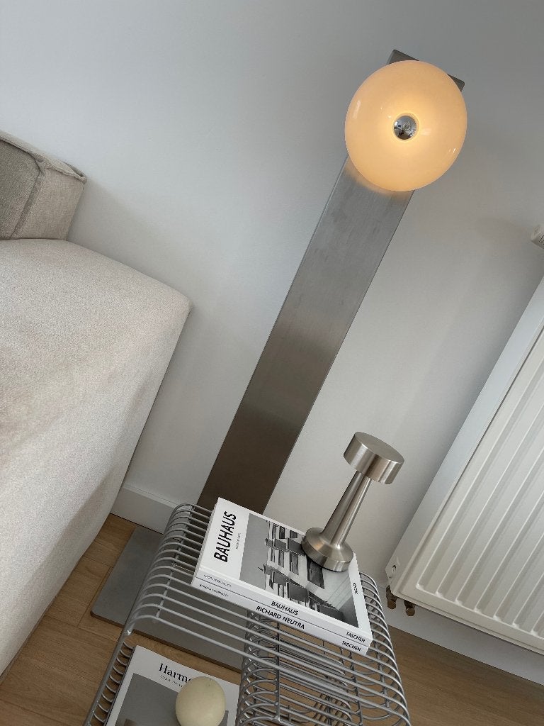 Staanlamp metaal, Ophalen, 100 tot 150 cm, Nieuw, Metaal
