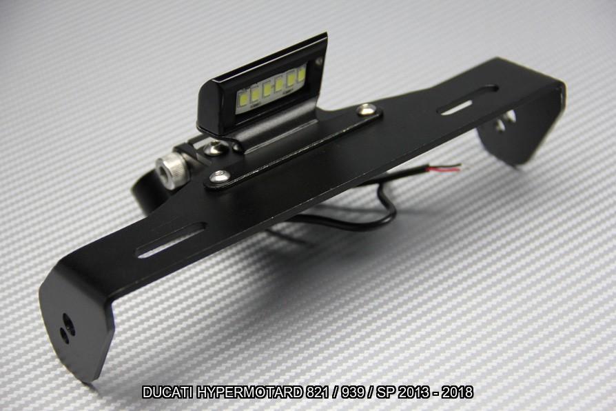 Support de plaque DUCATI HYPERMOTARD 821 / 939 2013 - 2018, Motos, Enlèvement ou Envoi, Neuf