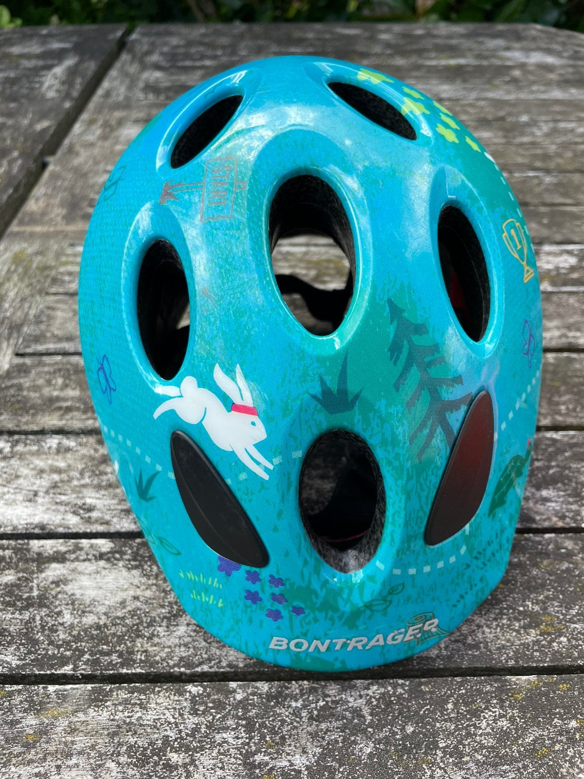 Casque de vélo pour enfant 46/50 cm, Vélos & Vélomoteurs, Enlèvement, Comme neuf