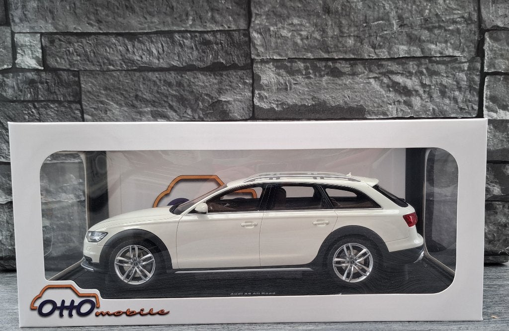 Audi C7 All Road Ibis White 1/18ème ottomobile, Hobby & Loisirs créatifs, Voitures miniatures | 1:18, Neuf, OttOMobile, Enlèvement ou Envoi