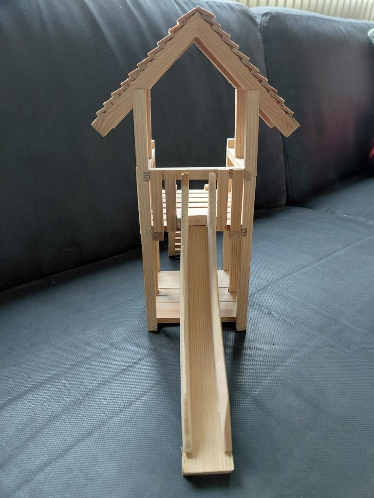 Houten speelhuisje, Kinderen en Baby's, Ophalen, Nieuw, Overige typen