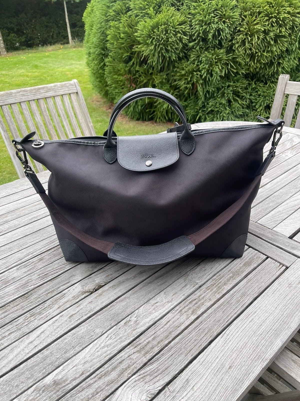 Sac de voyage Longchamp Boxford - Taille L, Enlèvement ou Envoi, Comme neuf