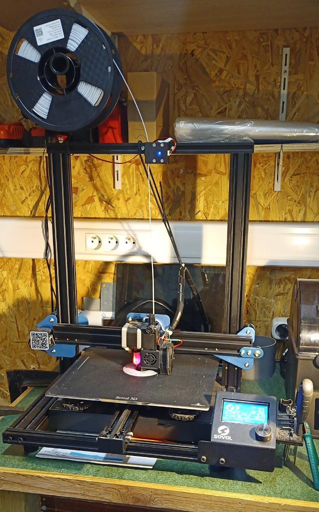 Imprimante 3D Sovol SV01, Informatique & Logiciels, Enlèvement, Utilisé, Filament, Sovol