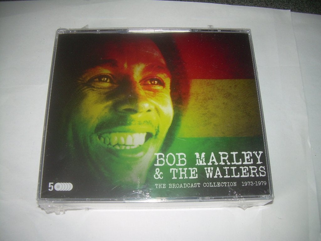 5 CD  BOX - BOB MARLEY - THE WAILERS, Cd's en Dvd's, Cd's | Reggae en Ska, Ophalen of Verzenden, Nieuw in verpakking, Boxset