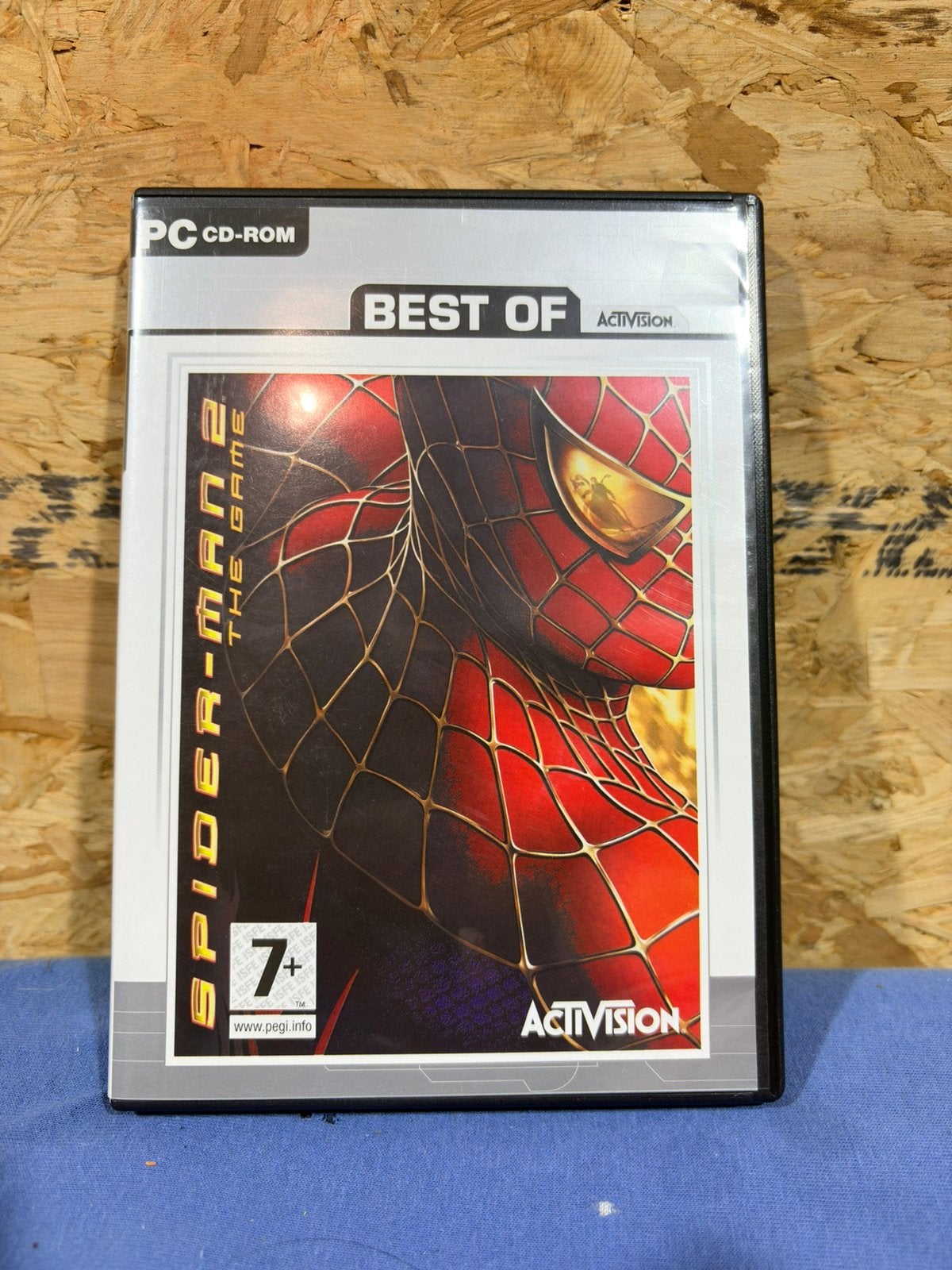 Activision Spider-Man 2 The Game PC CD-Rom, Ophalen of Verzenden, Zo goed als nieuw