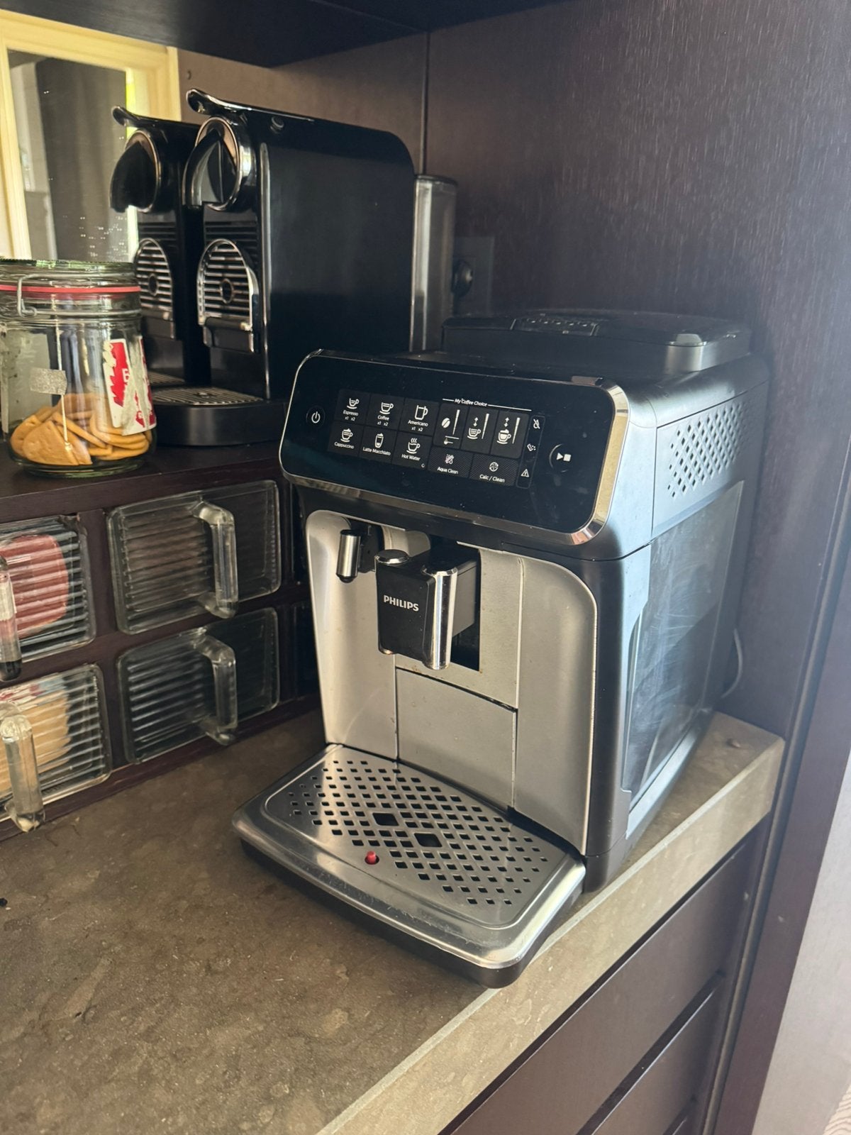 Philips Series 3200 LatteGo EP3246/70 – Volautomatische, Elektronische apparatuur, Ophalen of Verzenden, Gebruikt, Koffiemachine