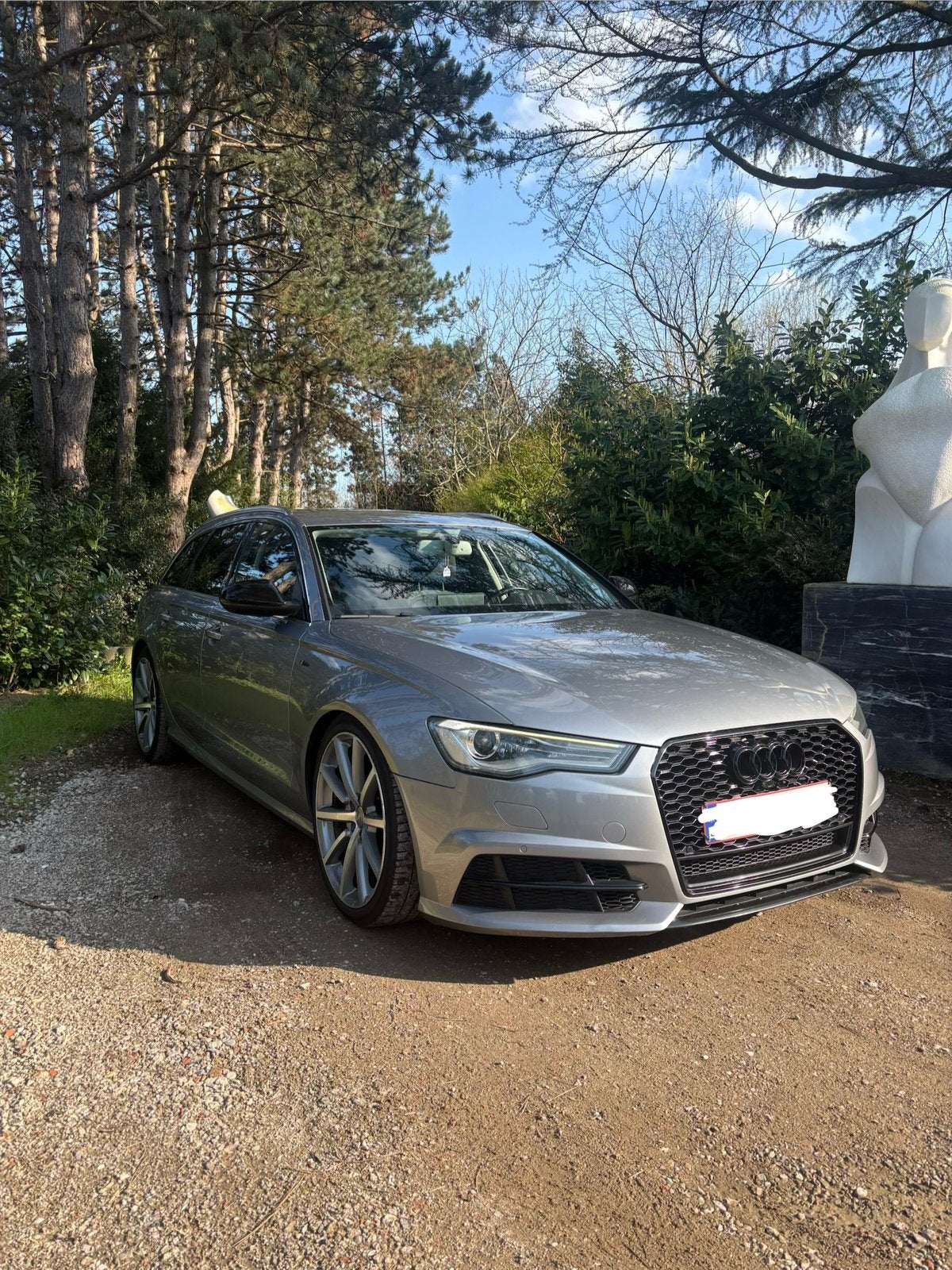 Audi A6 Euro 6b, Autos, Audi, Argent ou Gris, Achat, Euro 6, Boîte manuelle