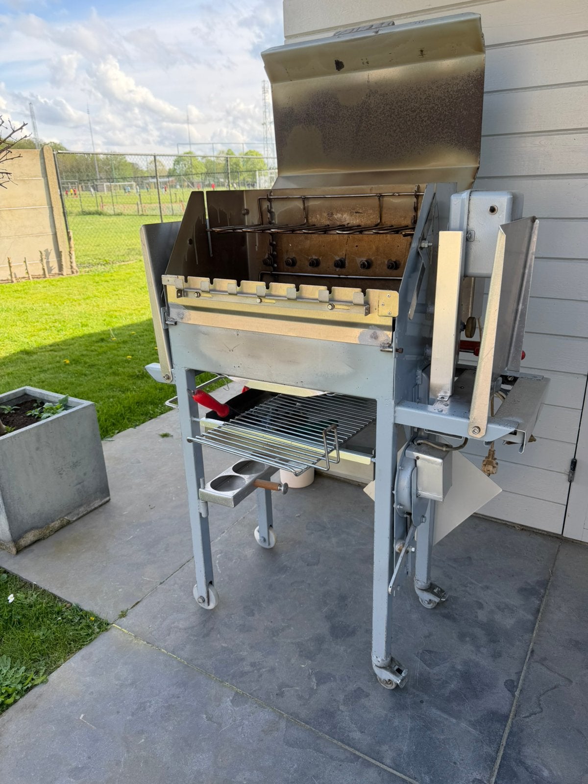 BBQ, Enlèvement, Comme neuf