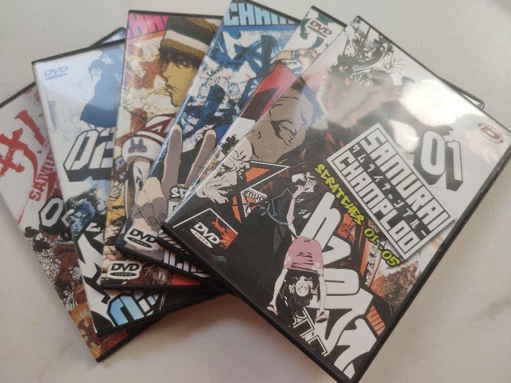 DVD Samouraï champloo, Enlèvement ou Envoi, Utilisé