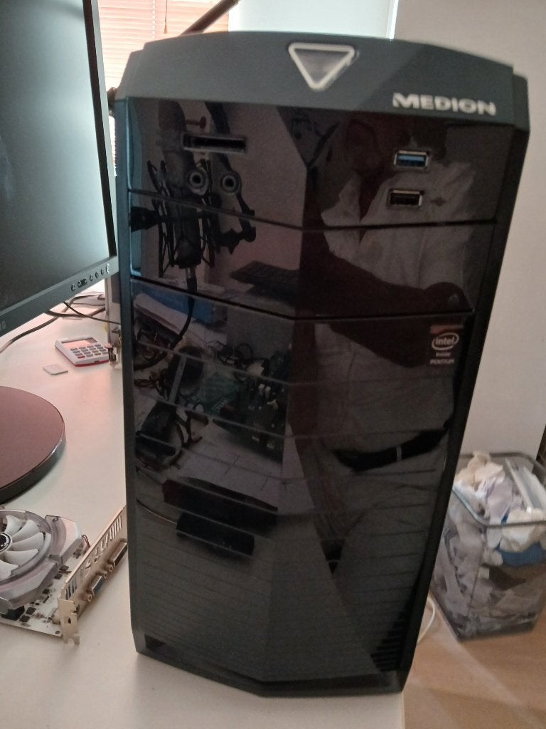 PC-behuizing, Computers en Software, Computerbehuizingen, Ophalen, Zo goed als nieuw