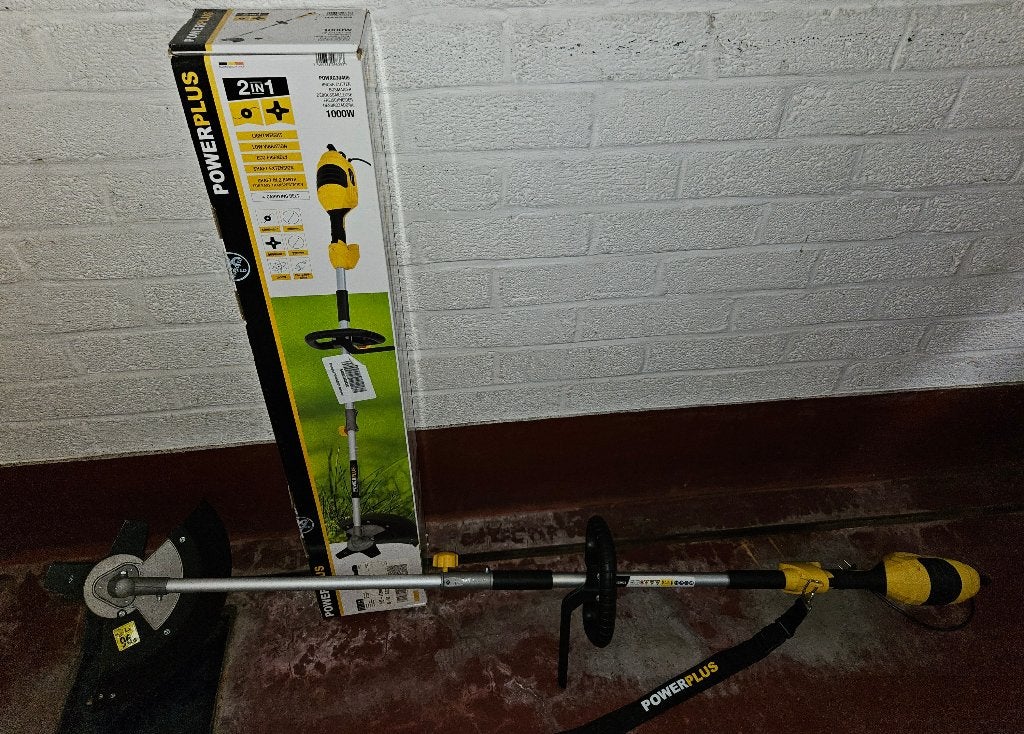 Bosmaaier Powerplus, Tuin en Terras, Bosmaaiers, Ophalen, Zo goed als nieuw, Elektrisch, Powerplus