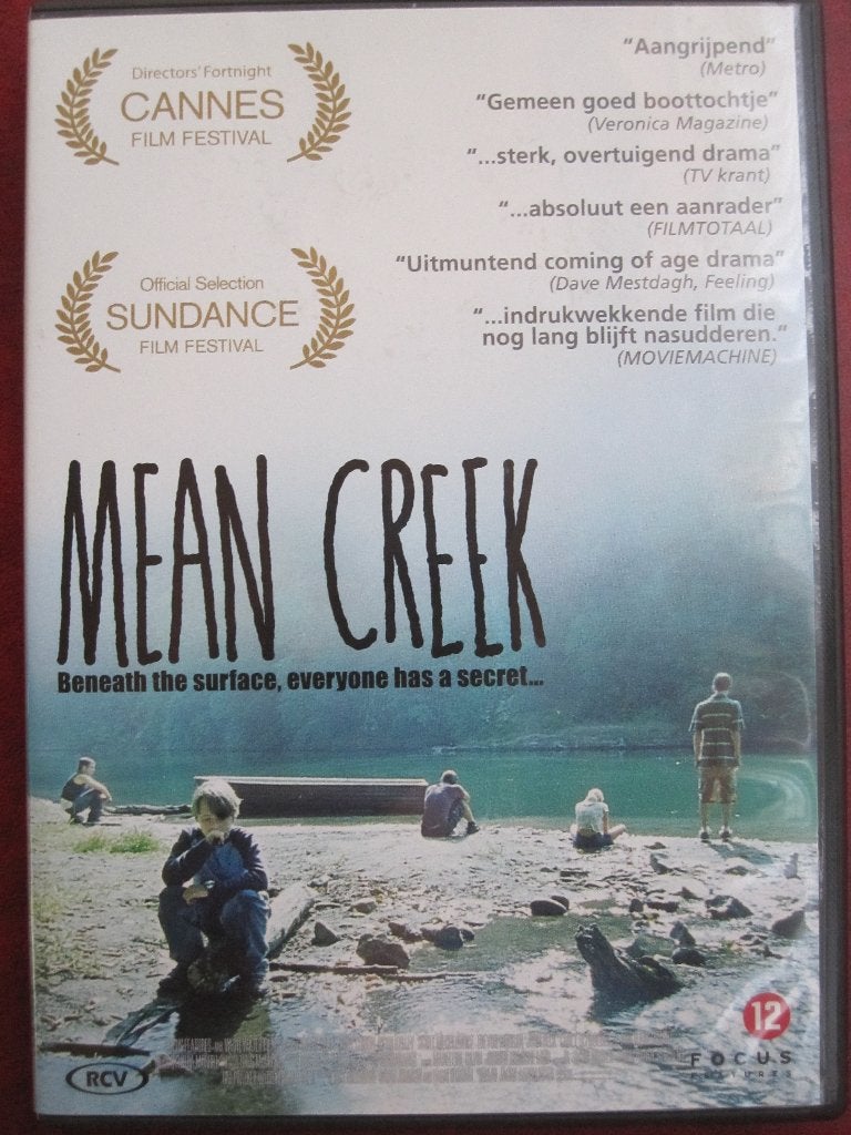 Mean Creek (2004), Cd's en Dvd's, Dvd's | Drama, Engels, Overige genres, Nederlands, Ophalen of Verzenden