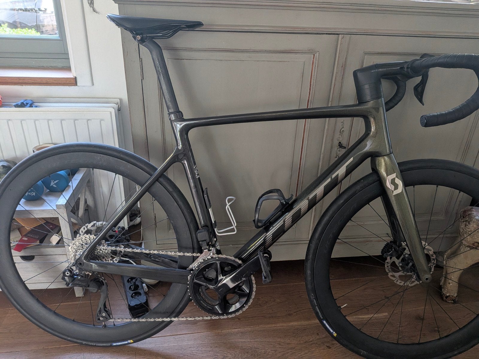 vélo full carbone Scott addict rc40, Vélos & Vélomoteurs, Autres marques, Comme neuf, Enlèvement, 28 pouces